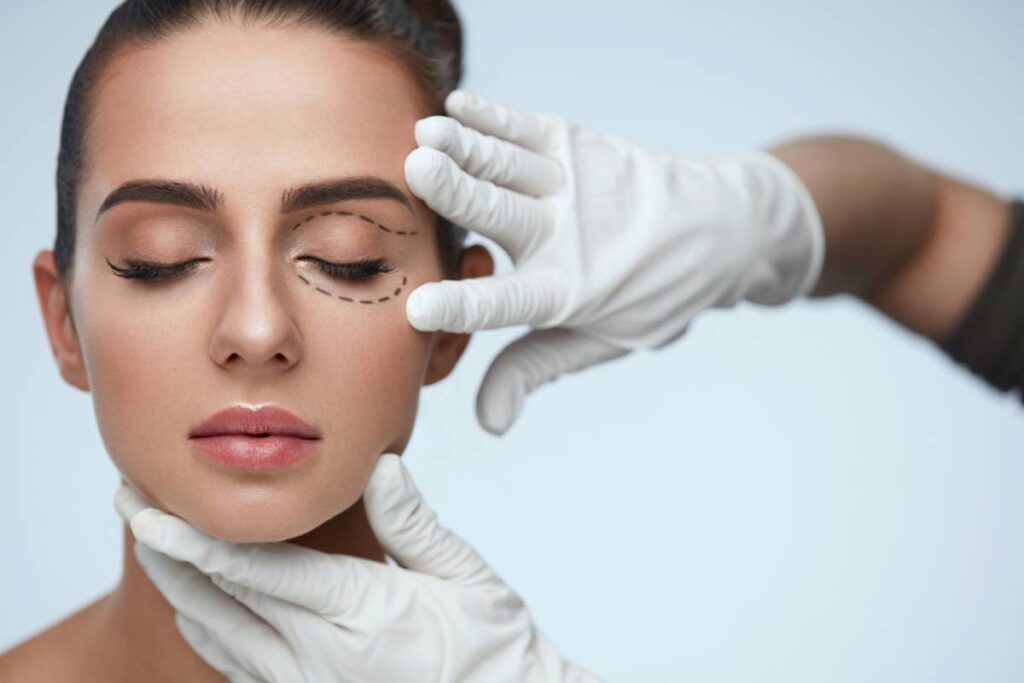 how to maintain eyelid surgery results
