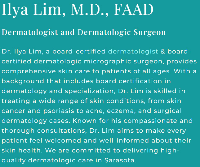 Ilya Lim, M.D., FAAD