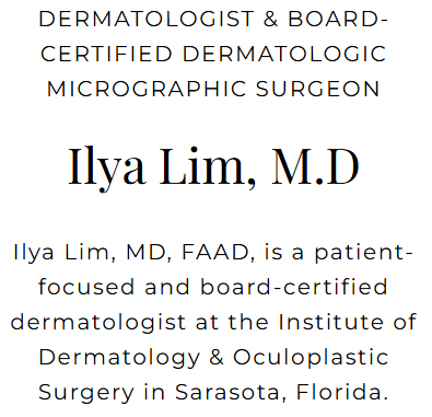 Ilya Lim, M.D