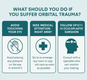 Infographic on Orbital Trauma