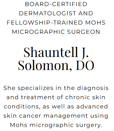 Shauntell J. Solomon, DO